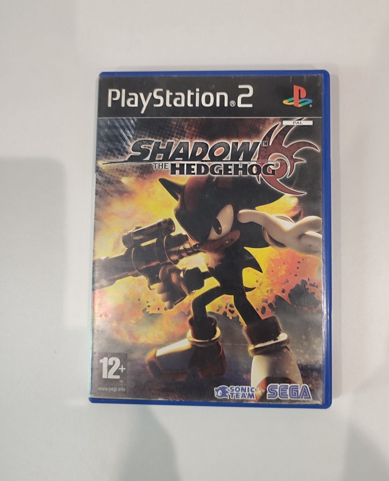 Shadow the Hedgehog PS2 unikat