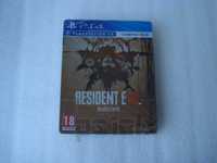 Resident Evil VII 7 Biohazard Steelbook playstation ps4