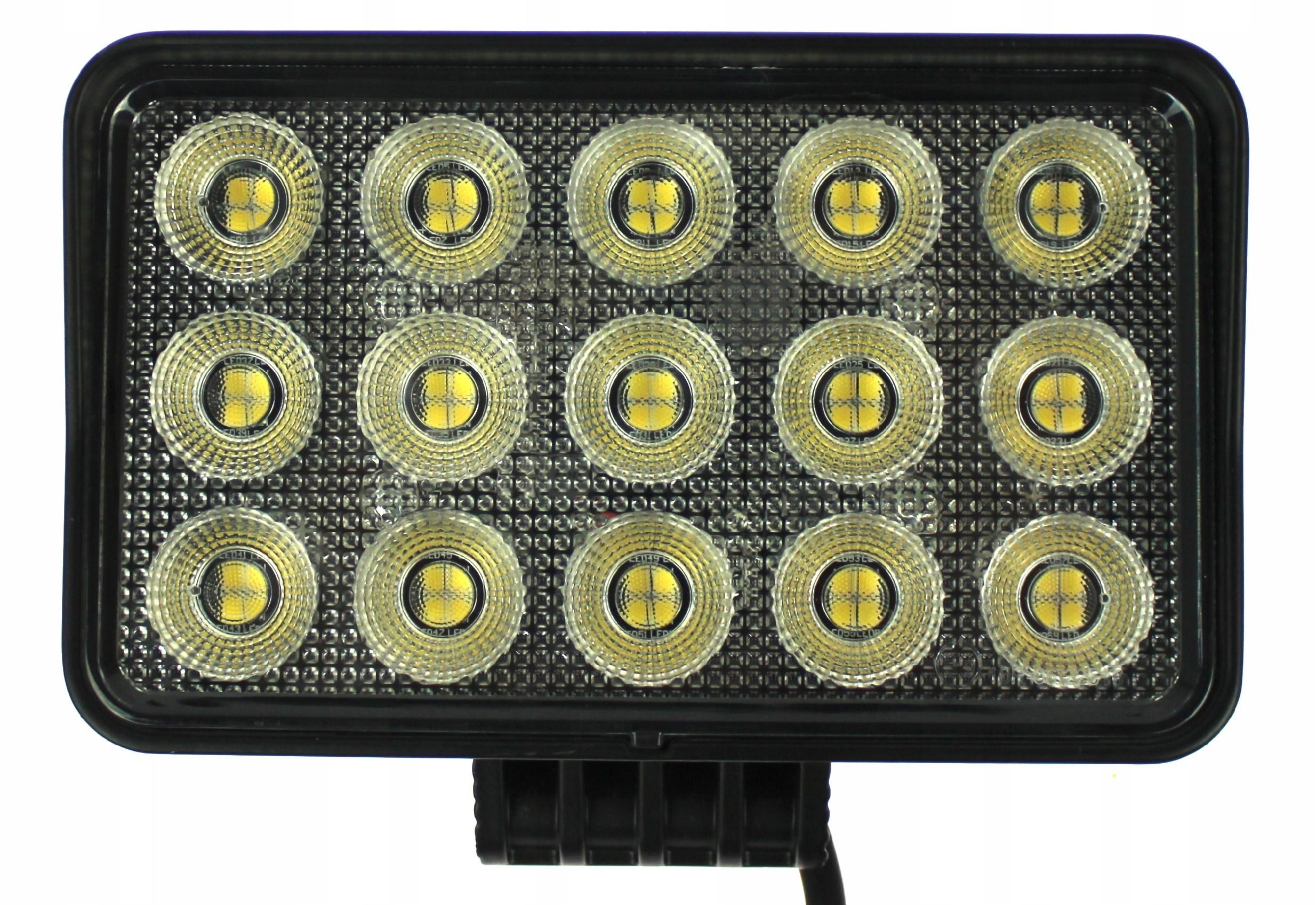 Lampa Robocza 60 Led 12V 24V Ledowa Osram 60W