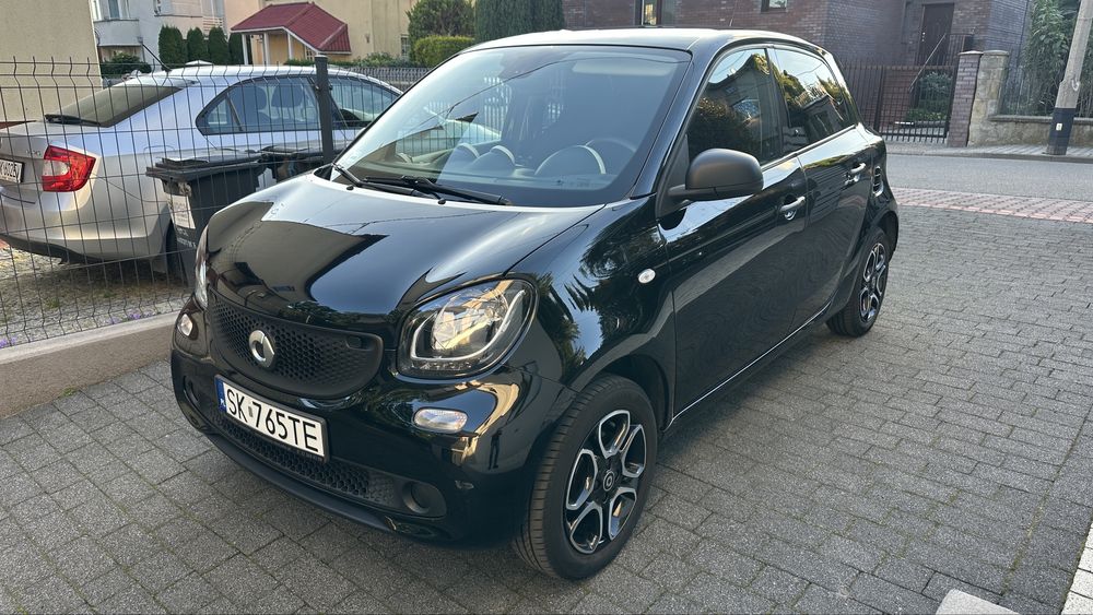 Smart Forfour 71KM Polska
