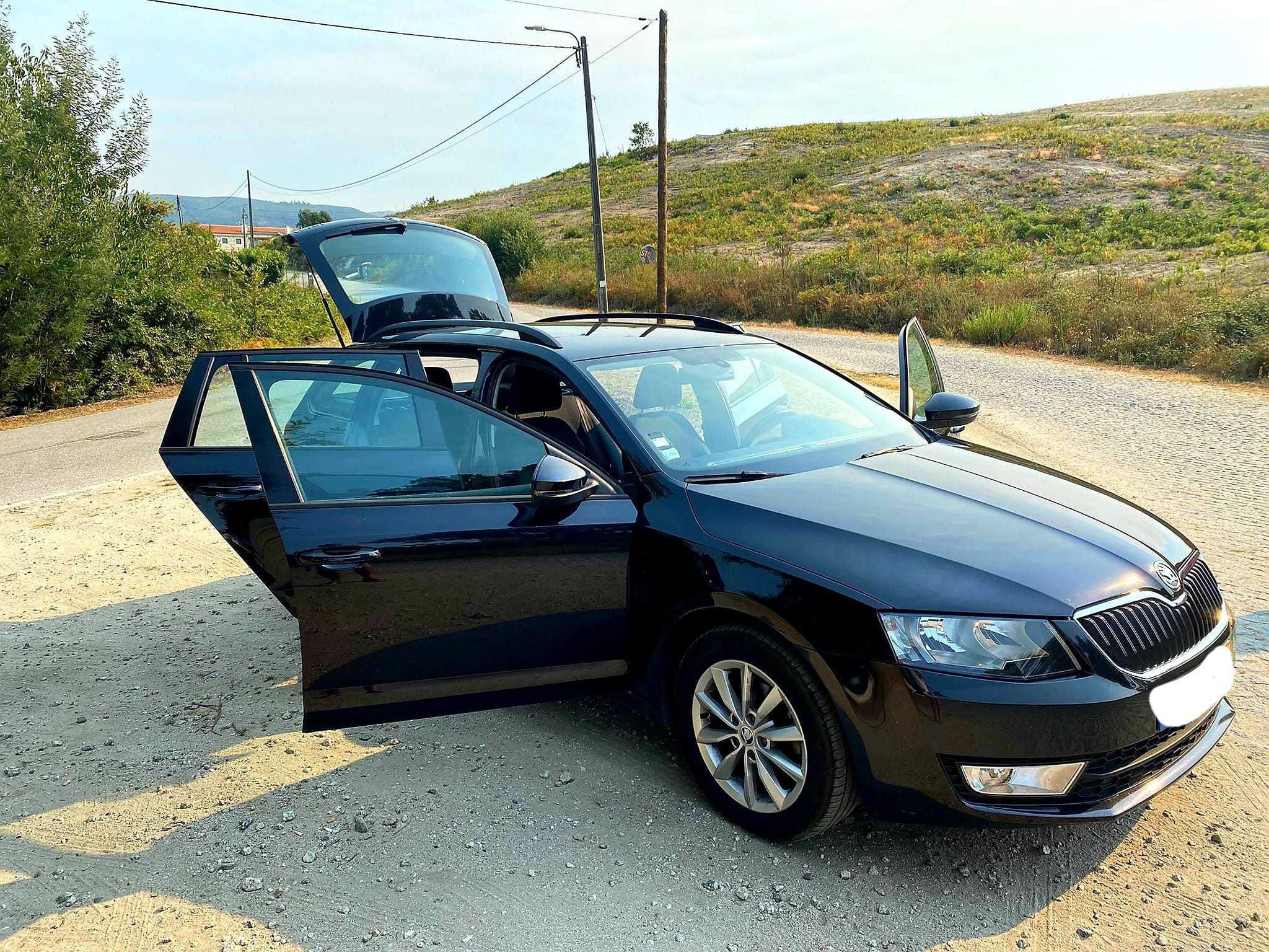 Skoda Octavia Break -2014