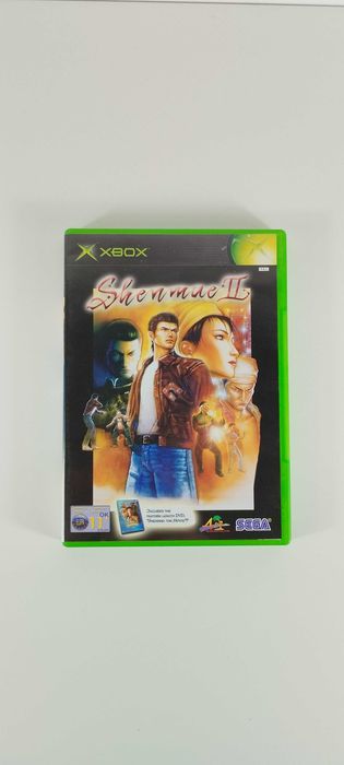 Shenmue 2 + DVD Movie - Xbox Classic