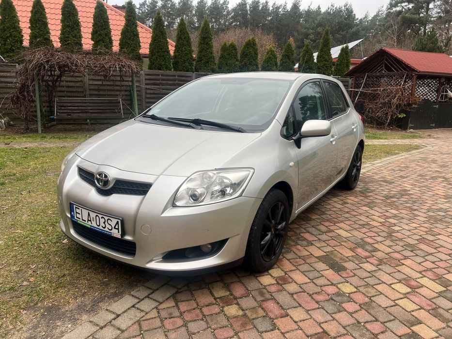 Toyota Auris 1.6 2007