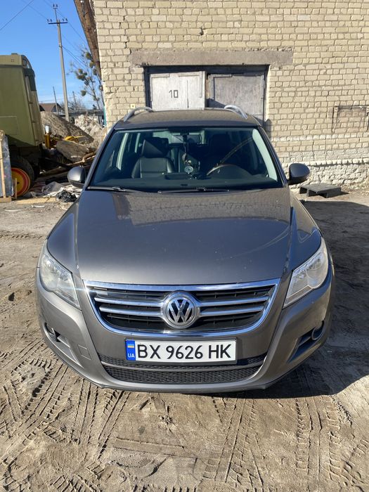 Volkswagen Tiguan 2.0 tsi