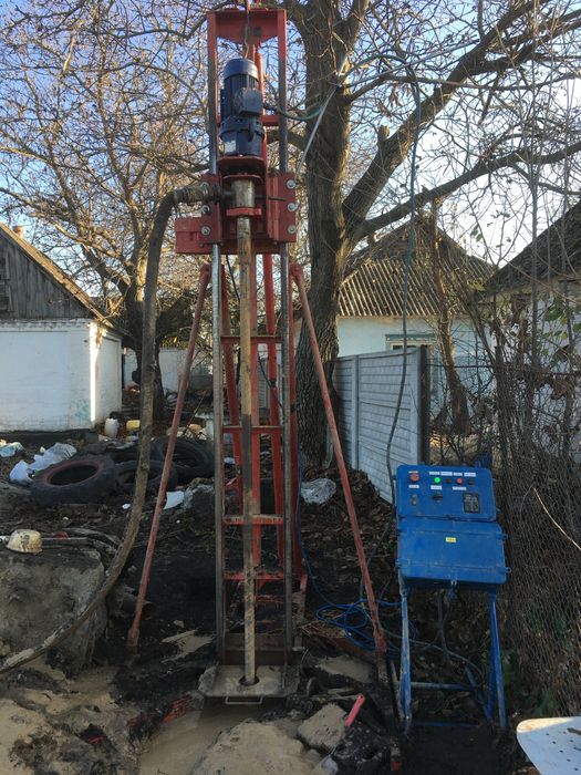 Буріння свердловин Радомишль