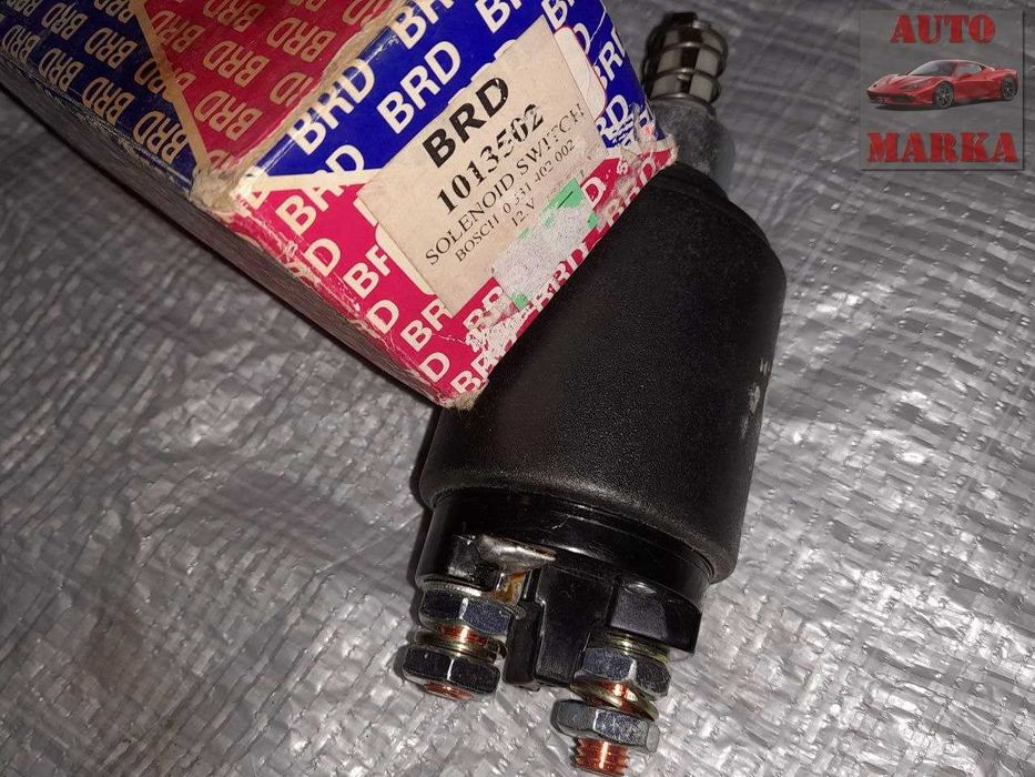 Втягивающее реле стартера 0331402002 BOSCH аналог