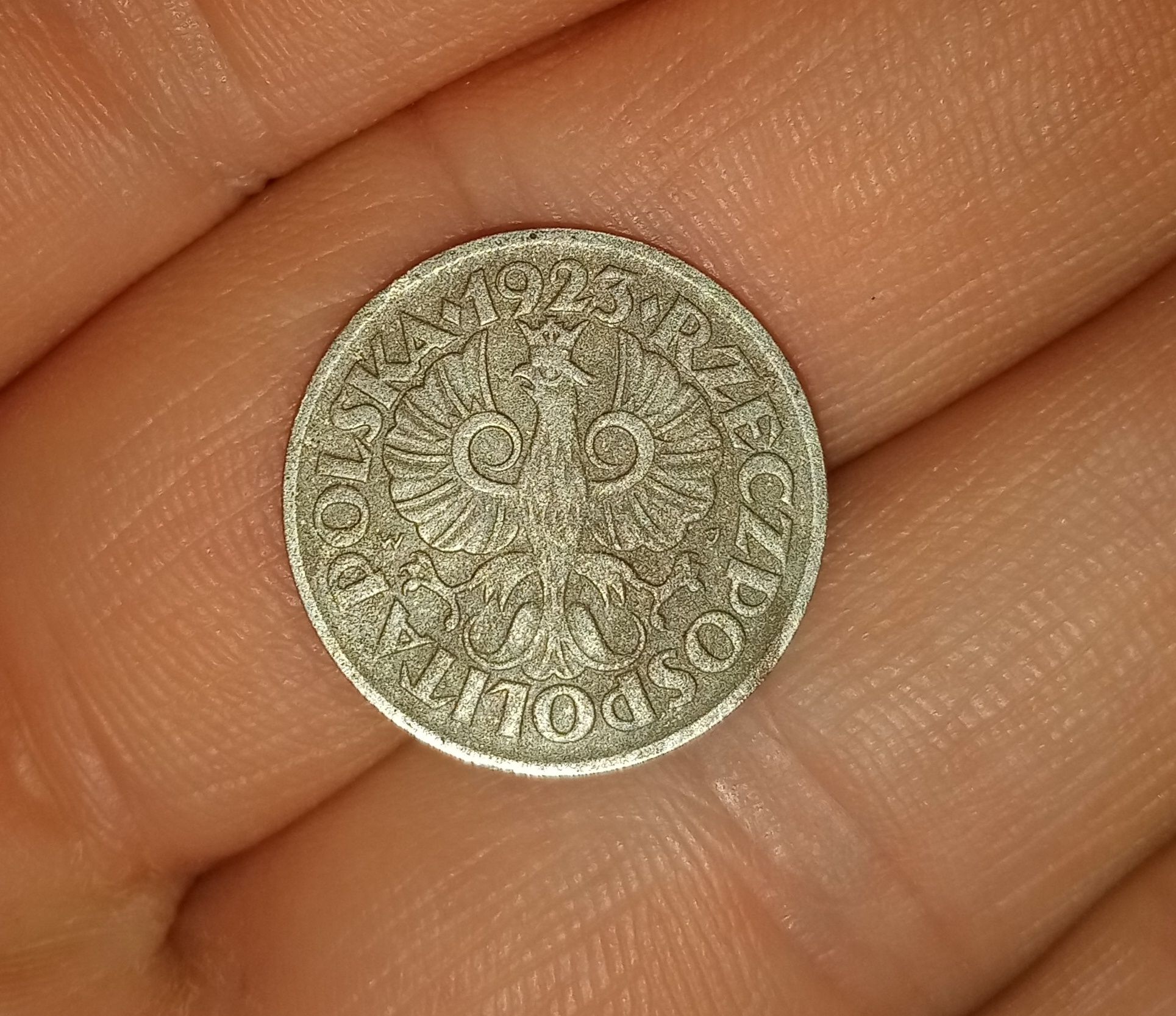 Moneta 10 gr ll RP