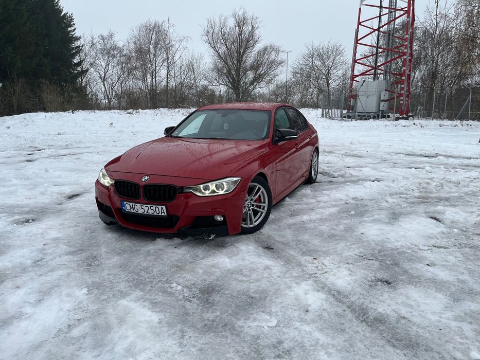 BMW Seria 3 BMW F30 335i 306KM Europa Bezwypadkowa Po Dużym Serwisie
