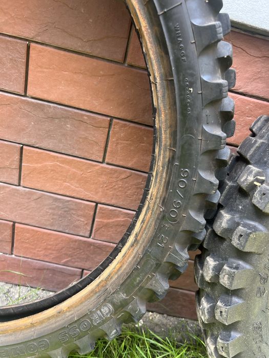 Opony cross 18/100/100 i 21 /90/90