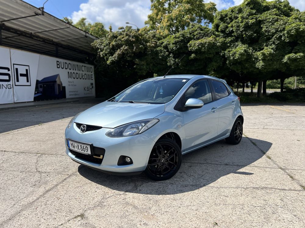 Mazda 2 • 1.5i • 5-drzwi • 2008r • Bogate wyposazenie •