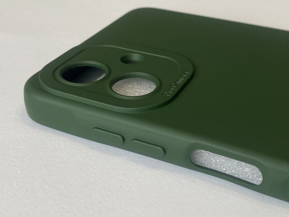 Чехол Samsung A07 / A075 Протиударний Захисний з Мікрофіброю