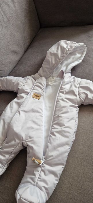 Kombinezon zimowy dla noworodka/niemowlaka, Zyzio&Zuzia