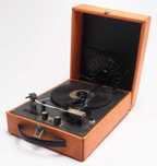 Gira discos vintage