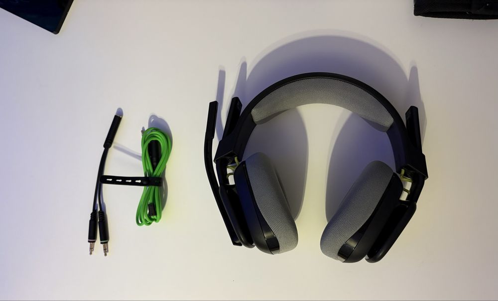 Fones gamer, nunca usados