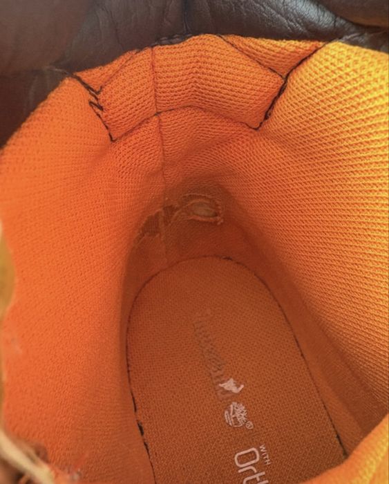 botki timberlandy