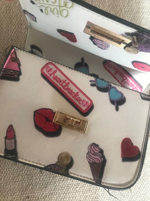 Mohito torebka  biała kolorowa