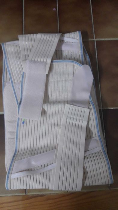 Cinta medicinal lombar