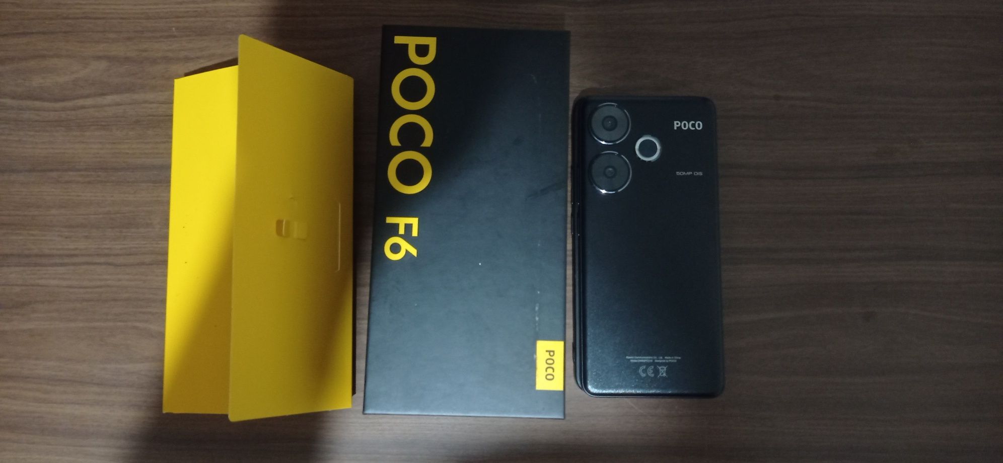 Xiaomi Poco F6 Smartphone 12 GB + 512 GB