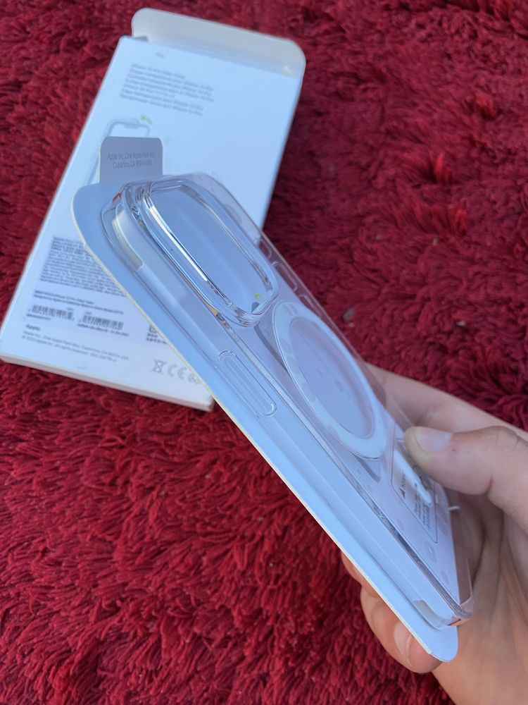 Чехол MagSafe Clear Case / Iphone 14 Pro