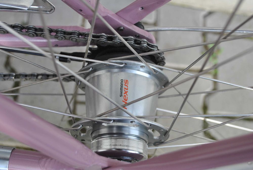 Damski Rower Miejski 28 Raleigh Brighton Nexus 7