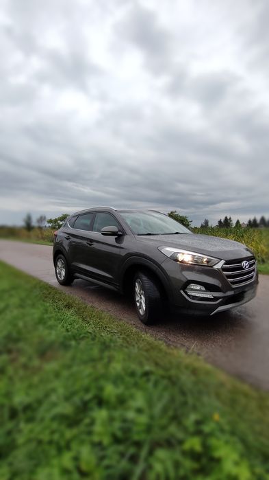 Hyundai Tucson 2017r 1.7 CRDI 115 KM//Kamera//Navi//Bezwypadkowy//