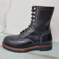 BELSTAFF MARSHALL LACE UP męskie buty trzewiki trapery czarne