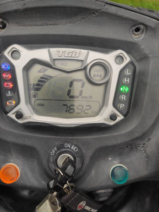 TGB 1000ccm 2015r