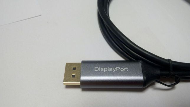 Кабель Type C - DisplayPort 3м 4k 60 Hz
