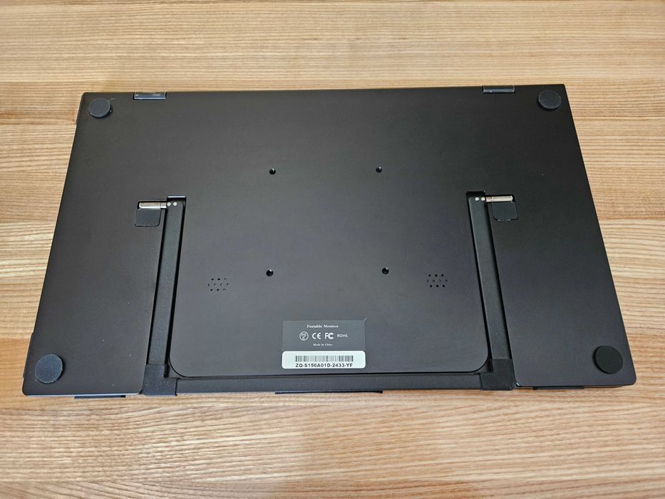 Портативный монитор HotYeah 15,6" с Двумя дисплеями FHD|IPS|USB C|HDMI