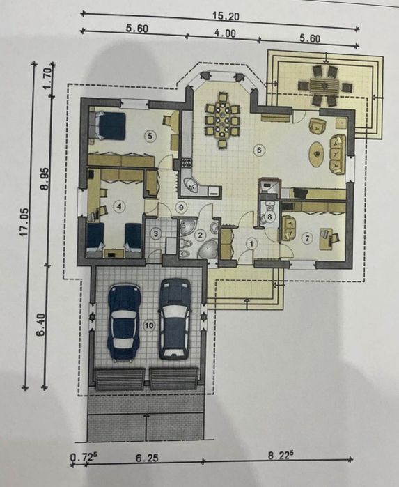 Dom jednorodzinny z pełnym wyposażeniem plus garaż wolnostojący