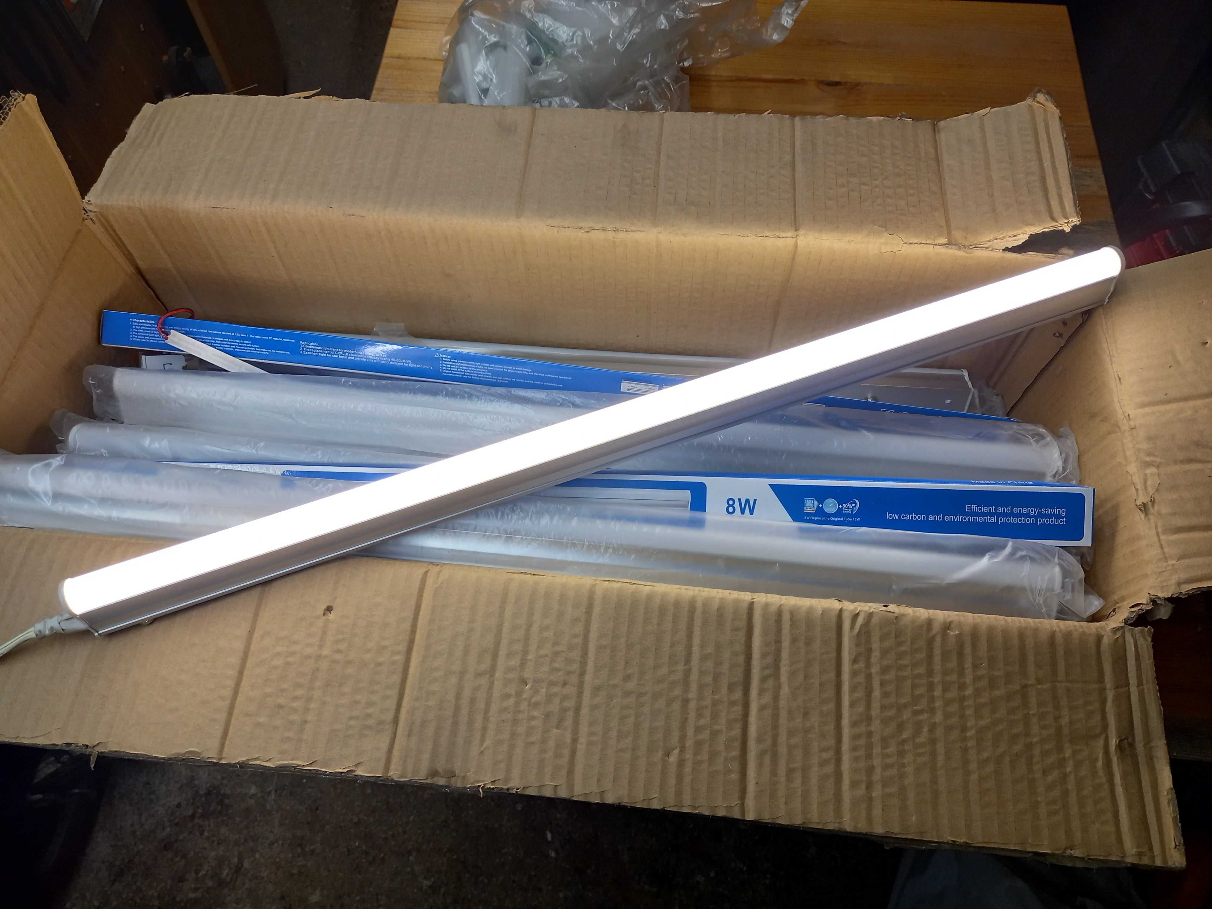 Lampy LED listwy