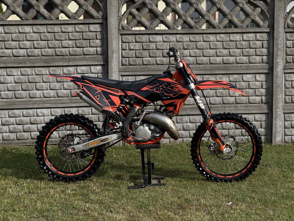 KTM SX 125 Gotowy do jazdy