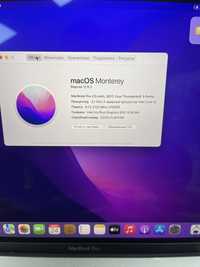 Macbook pro 2017 512 ssd