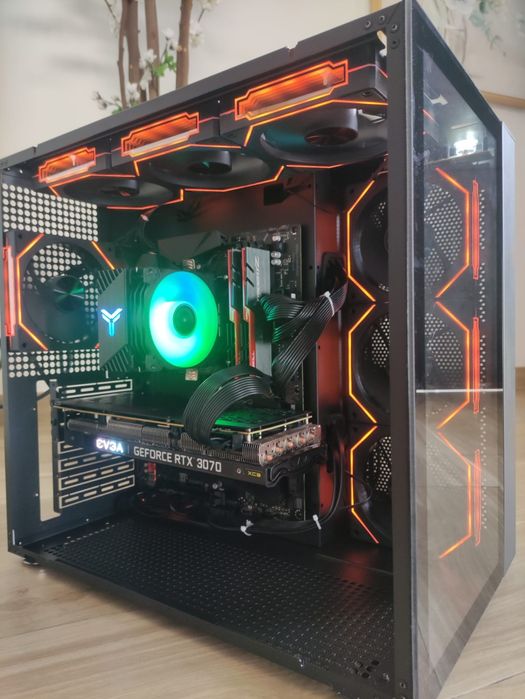 PC gaming AMD 3800XT RTX 3060 12GB RAM 16GB