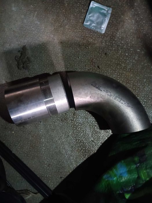 Kształtki kolana nyple tulejki inox