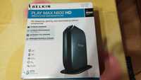 Router dualband belkin play max N600 HD