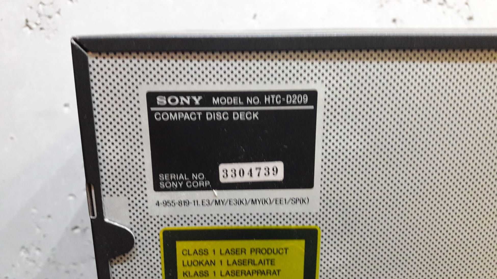 Wieża Sony STR-D209 + HTC-D209 kompletna ładny stan