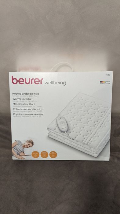 Електропростирадло Beurer TS19