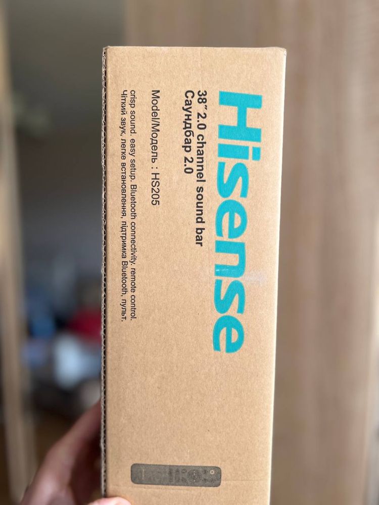 Саундбар Hisense HS205