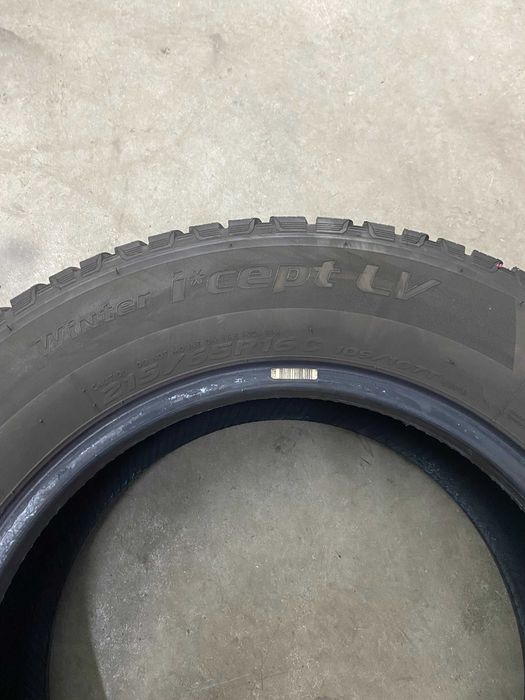 Hankook WinterIcept LV 215/65R16C 109/107T M+S Nr 794