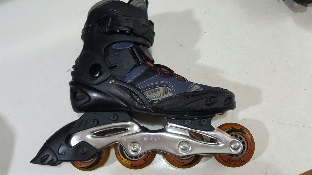 Rolki PRO SPORT rozmiar 40 Super stan ALUMINIUM