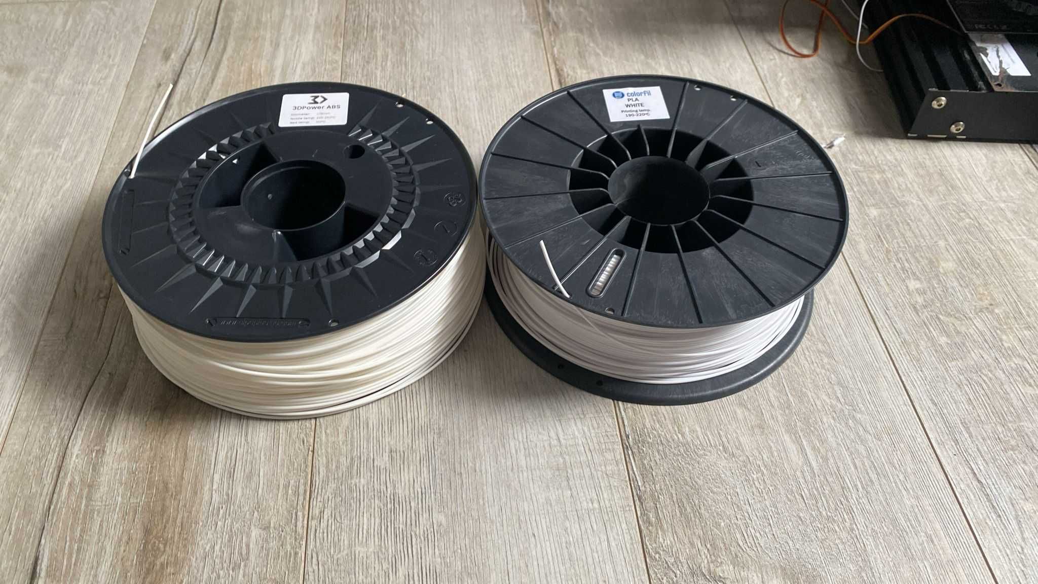 Ender 3 + BLTouch (oryginalny) + filament ABS x2