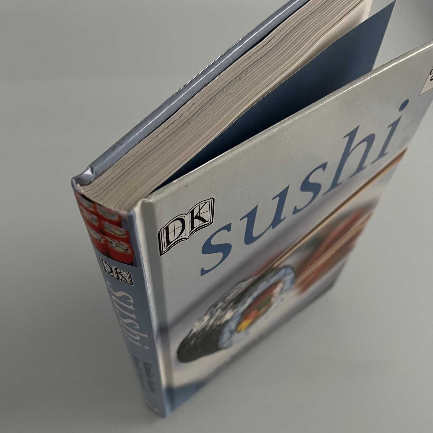 Livro sobre "Sushi"