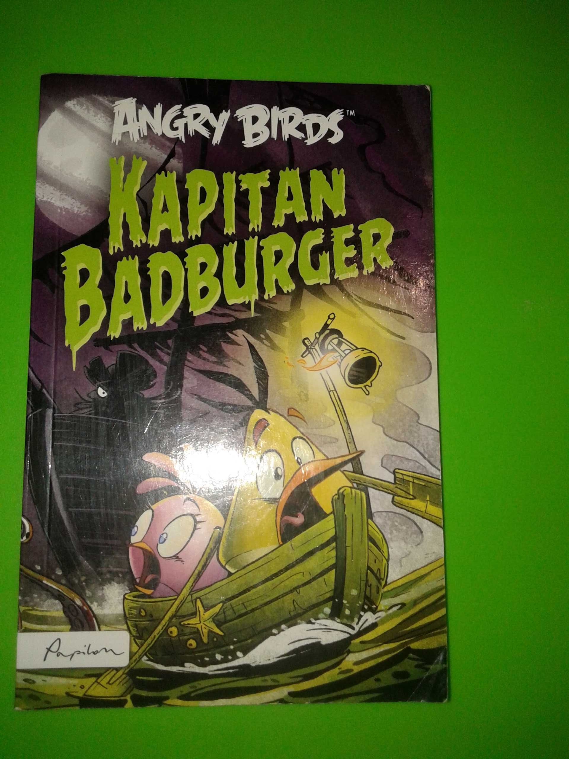 Kapitan Badburger - Angry Birds