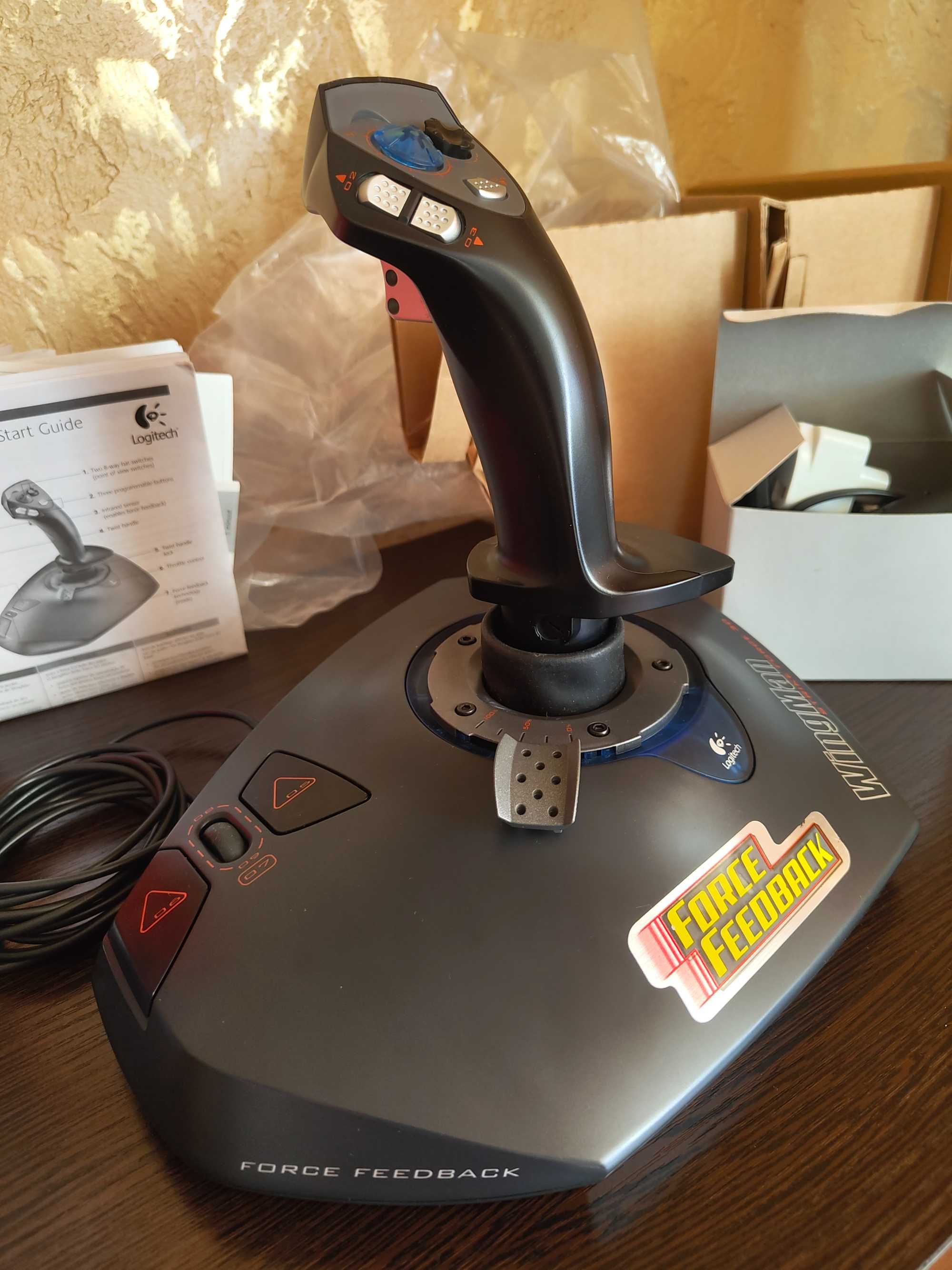 Logitech Wingman Strike Force 3D Force Feedback Controller