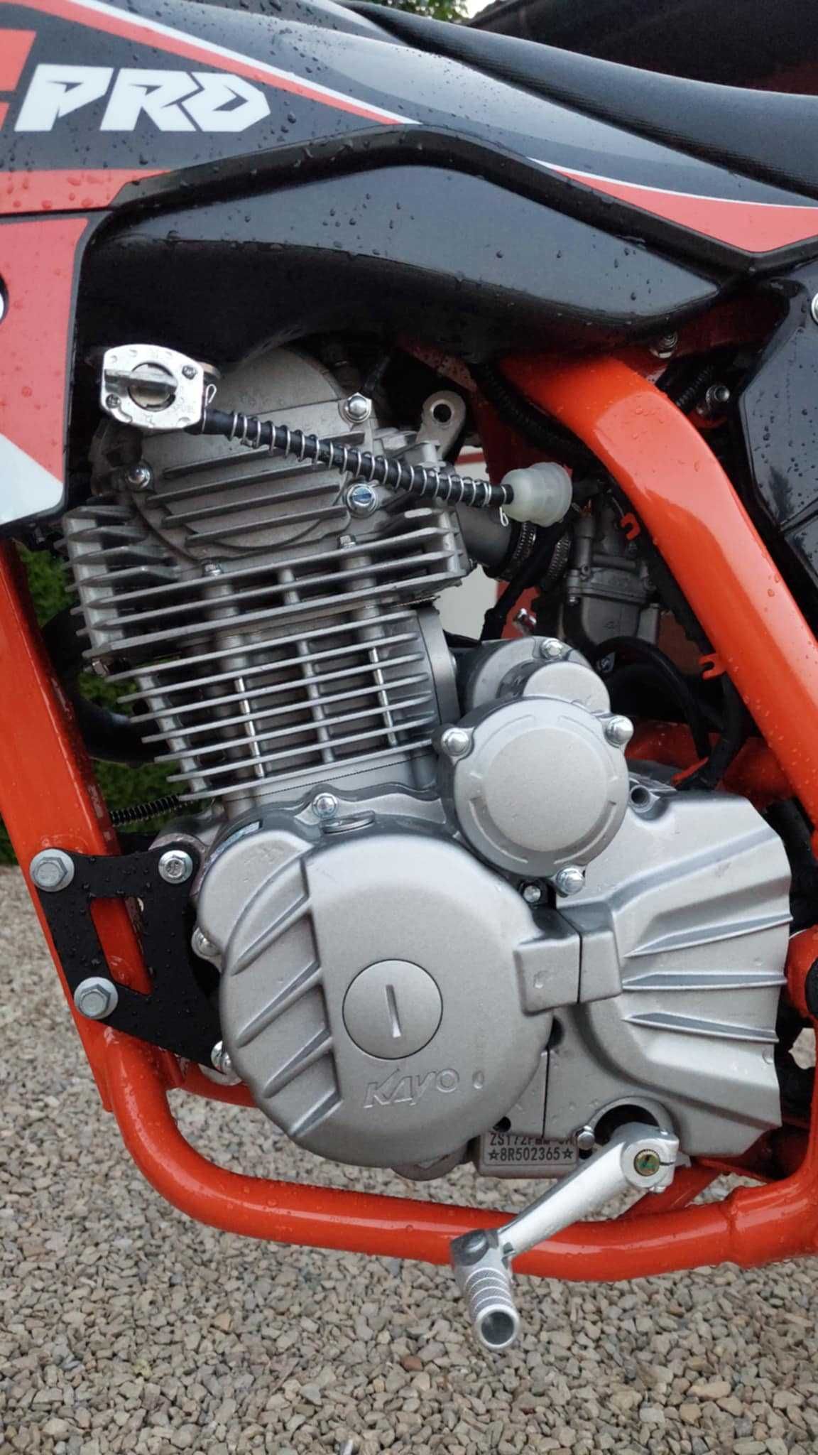 Kayo k2 pro 250 Jak nowe! [17 mth]