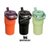 Термостакан Stanley IceFlow 591 мл (термос, quencher, стенлі)