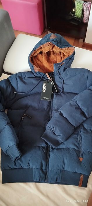 Męska kurtka Indigo