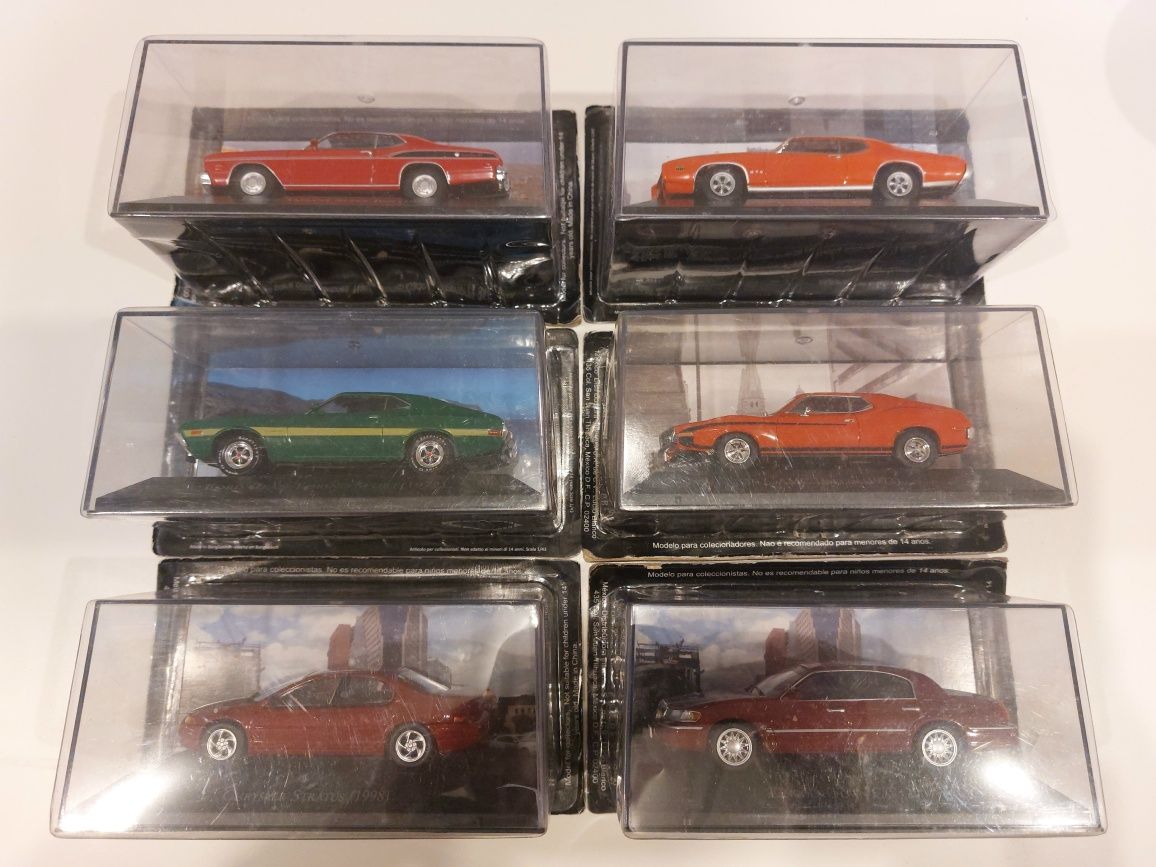 Pontiac GTO The Judge 1969 i inne (1/43)