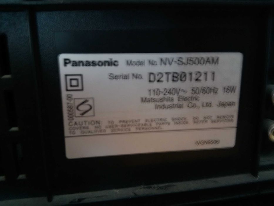 Видеомагнитофон Panasonic NV-SJ500 (пр-во Япония)